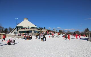 Chalet de groupe la Croix de Bauzon