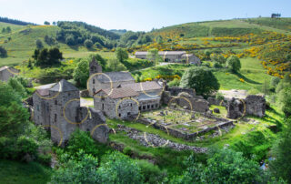 Guided tour of Mazan Abbey