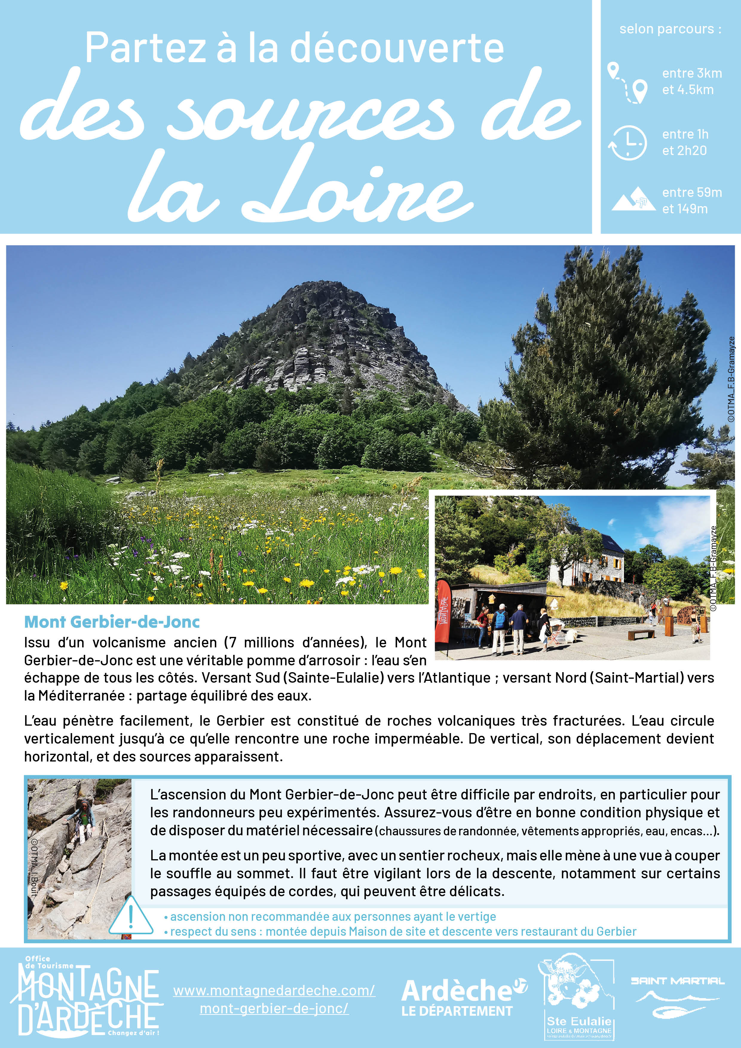 Flyer sources de la Loire_2026 © OTMA