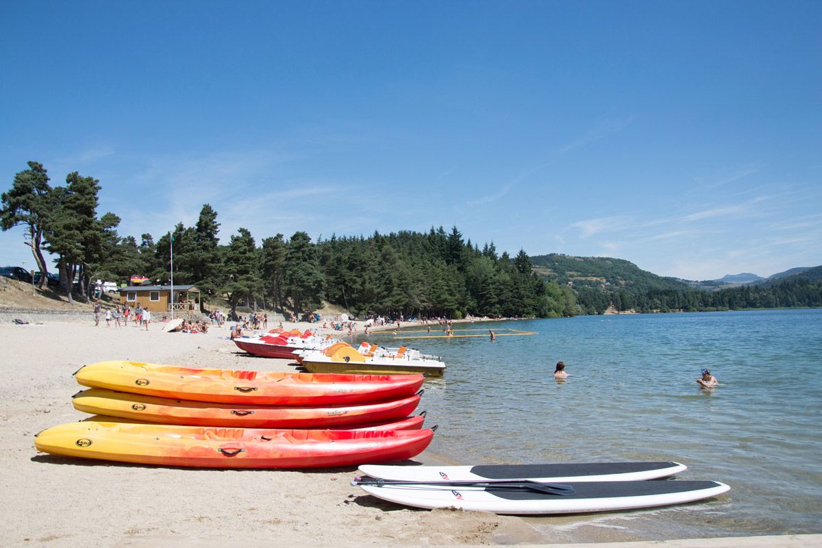 Ardèche-Gebirge – Nautische Stützpunkte