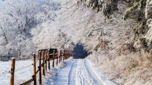 Ardèche mountain – Winter activities