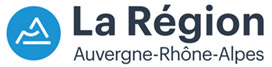 Auvergne Rhône Alpes region logo